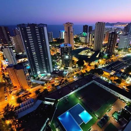 Apartment Gemelos Ii One, Impresionante Vista Benidorm