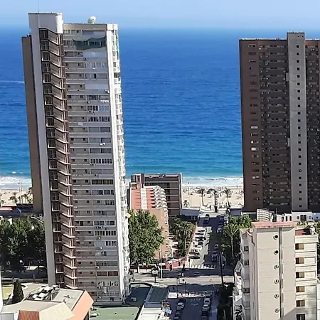 Apartment Gemelos Ii One, Impresionante Vista Benidorm