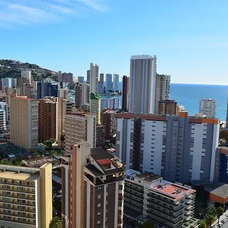 Gemelos Ii One, Impresionante Vista Benidorm